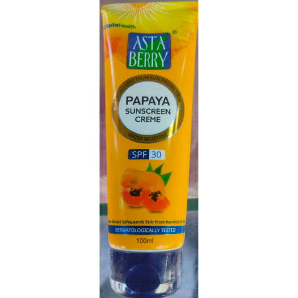 Sunscreen - Astaberry