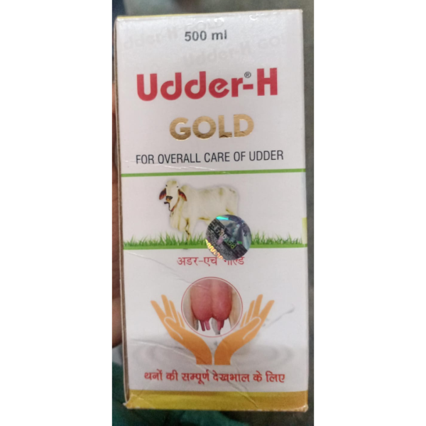 Udder-H Gold - Animax Health Care
