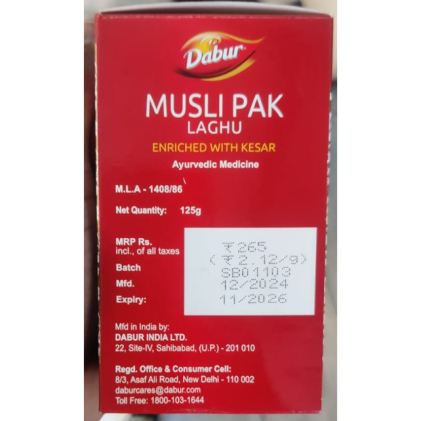 Musli Pak - Dabur