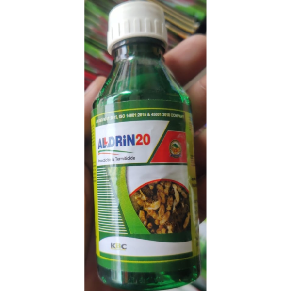 Aldrin 20 Insecticide & Termiticide - KBC