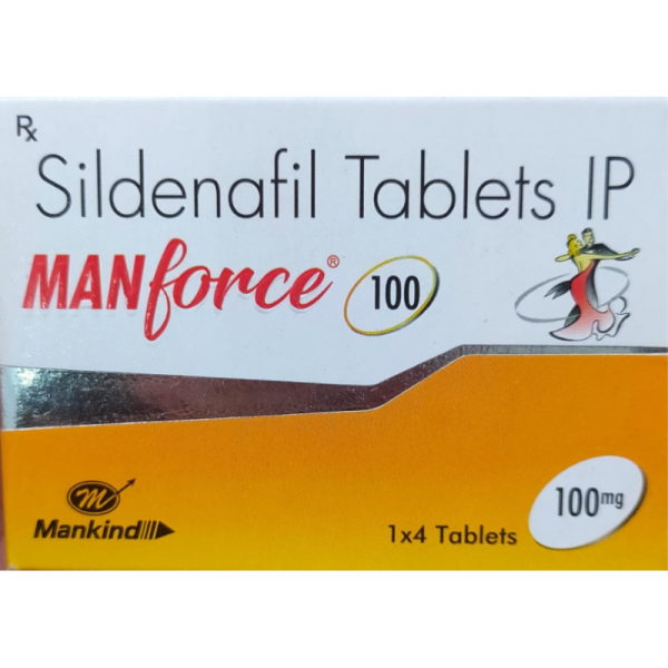Manforce 100mg Tablets-Image