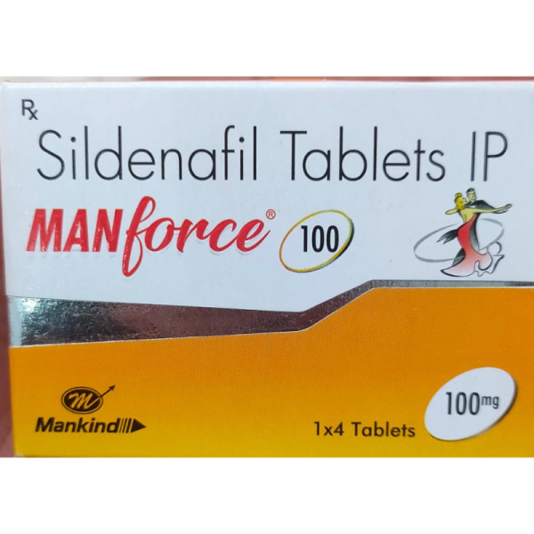 Manforce 100mg Tablets - Mankind Pharma Ltd