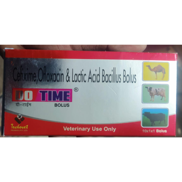 Do Time Bolus - Techovet