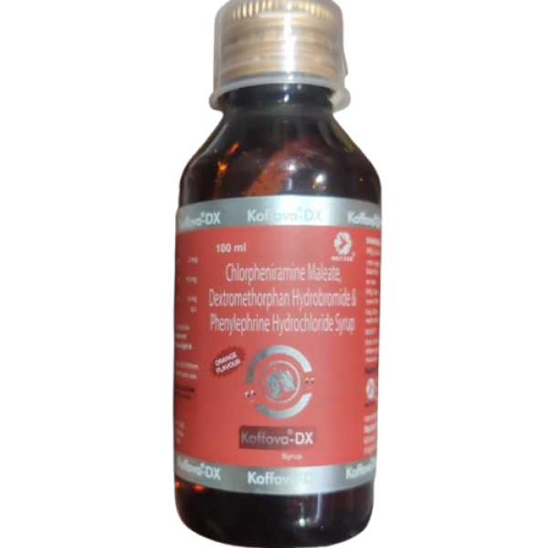 Koffova Dx Syrup - Nectar Biopharma