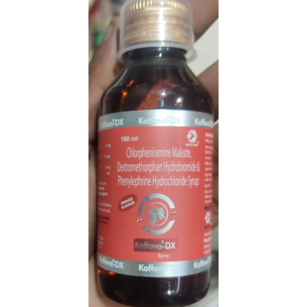 Koffova Dx Syrup - Nectar Biopharma
