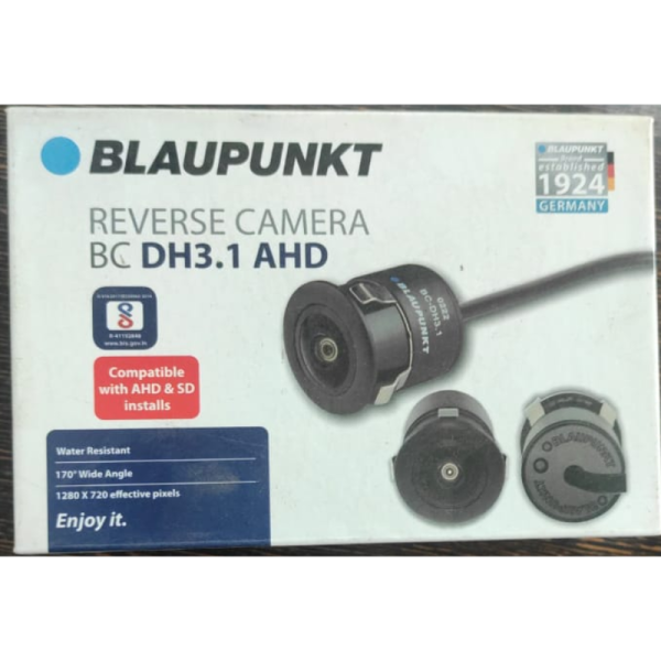 Front & Rear View Camera - Blaupunkt