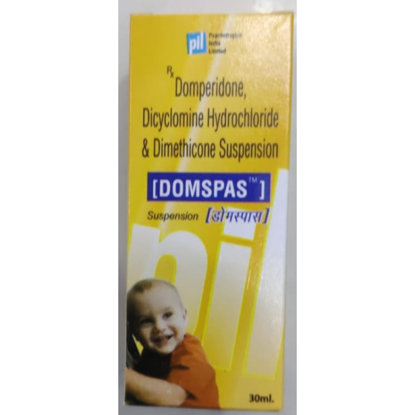 Domspas Suspension - PIL Pharmaceuticals Limited
