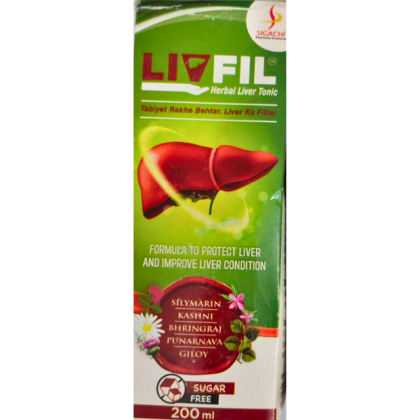 Livfil Tonic - Sigachi