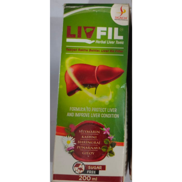 Livfil Tonic - Sigachi