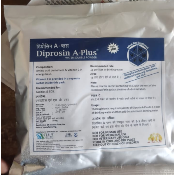 Diprosin A Plus Powder - Saife Vetmed
