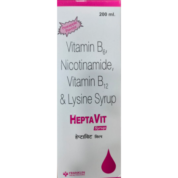 HeptaVit Syrup - Franklin Healthcare Pvt Ltd