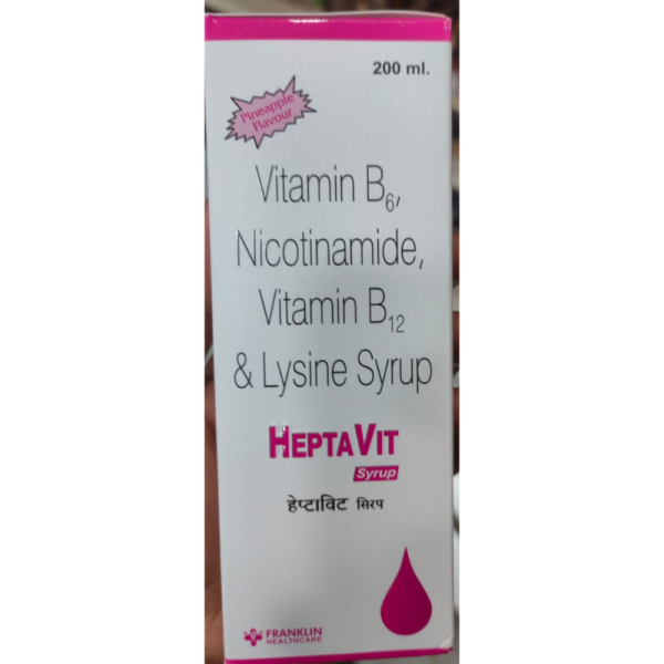 HeptaVit Syrup - Franklin Healthcare Pvt Ltd
