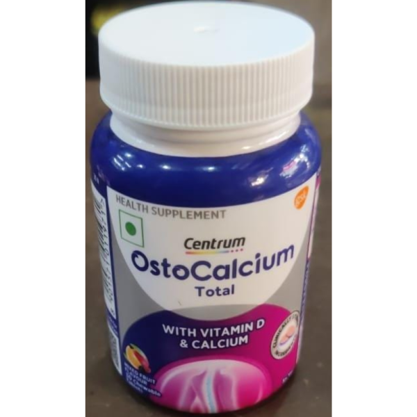 Ostocalcium Plus Tablets - GSK (Glaxo SmithKline Pharmaceuticals Ltd)