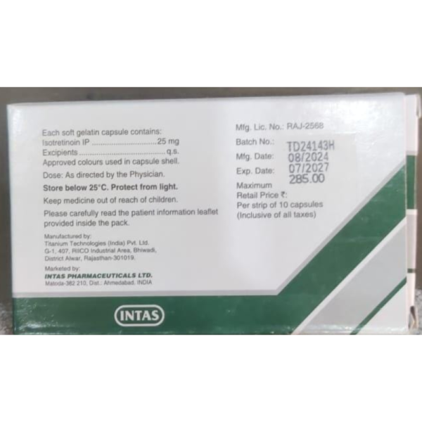 Tretiva-25 - Intas Pharmaceuticals Ltd