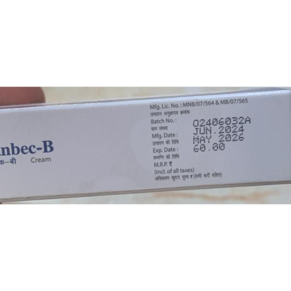 Canbec-B Cream - Arcas Biolabs