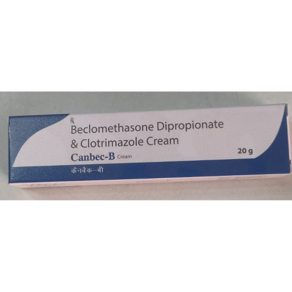 Canbec-B Cream - The Shisha 99