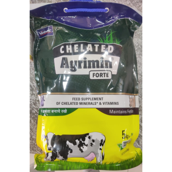 Chelated Agrimin Forte - Virbac