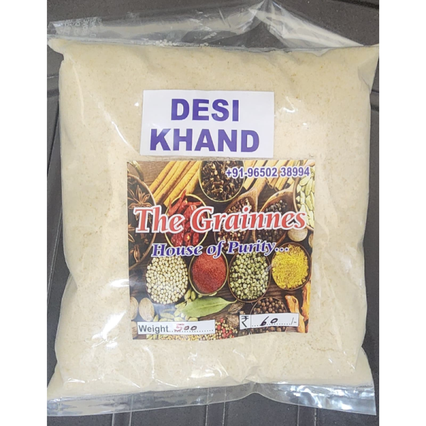 Desi Khand - The Grainnes