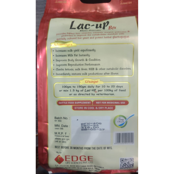 Lac-Up Cfx Powder - Edge India Pharmaceticals
