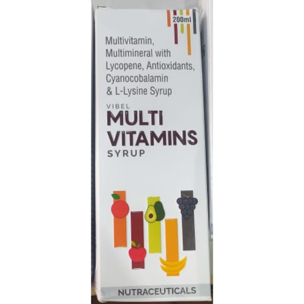 Vibel Multivitamins Syrup - Gpp Axalade