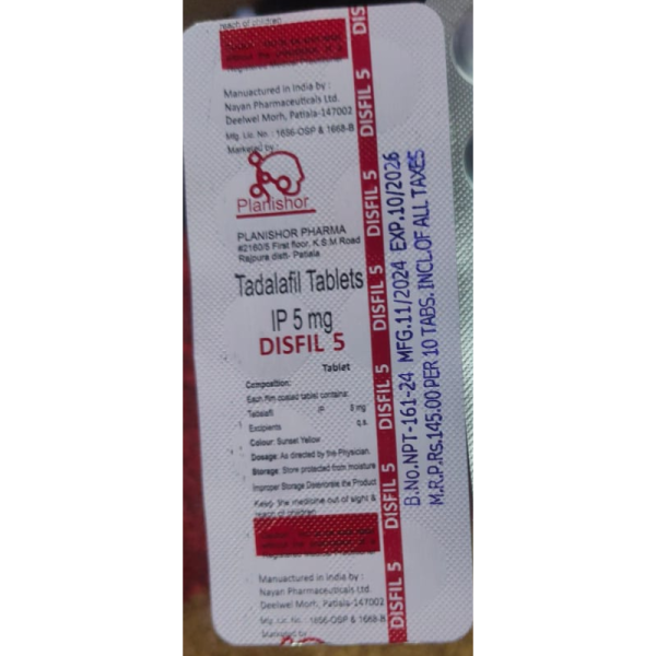 Disfil 5 - Planishor Pharma