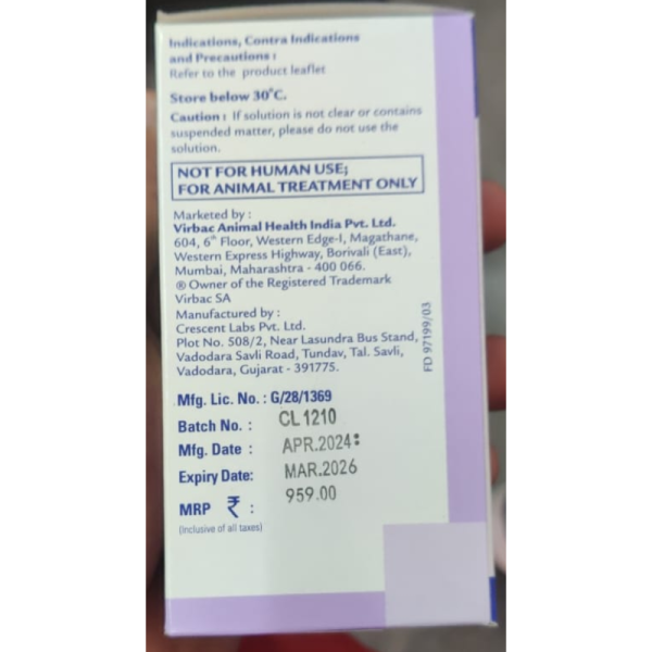 Megludyne Injection - Virbac