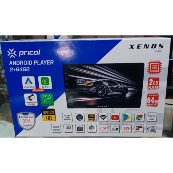 Digital Media Player - Pricol