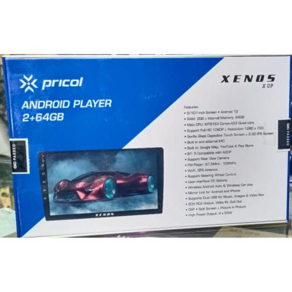 Digital Media Player - Pricol