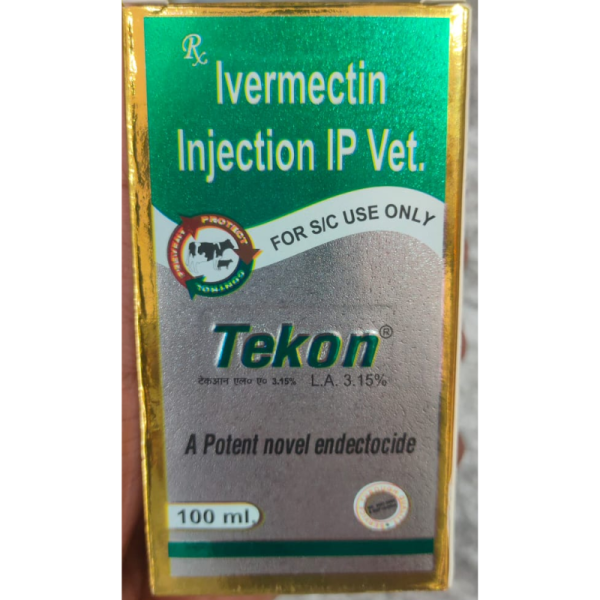 Tekon L.A. 3.15% Injection - Nutrivet Farm Care Pvt Ltd