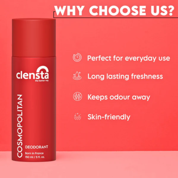 Deodorant - Clensta