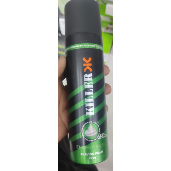Shaving Foam - Killer