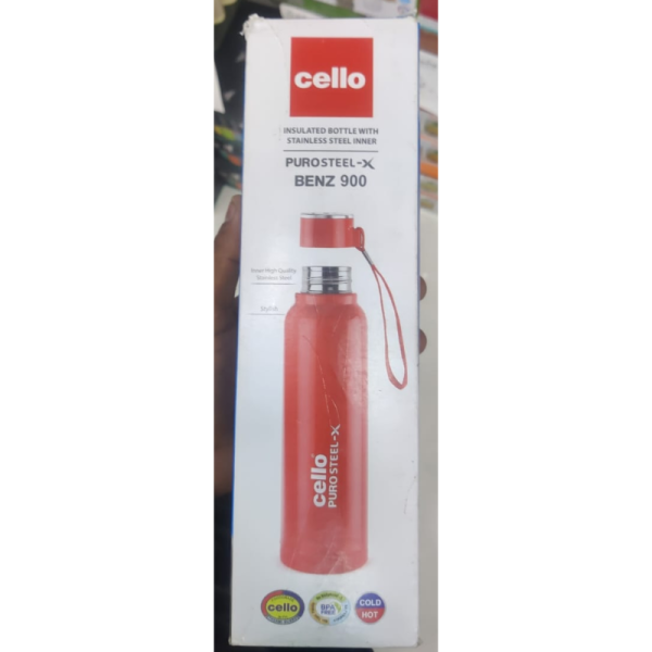 Water Bottle - Cello