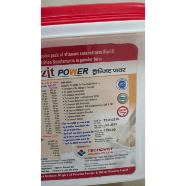 Tranzit Power - Techovet Pharma Ptd Ltd