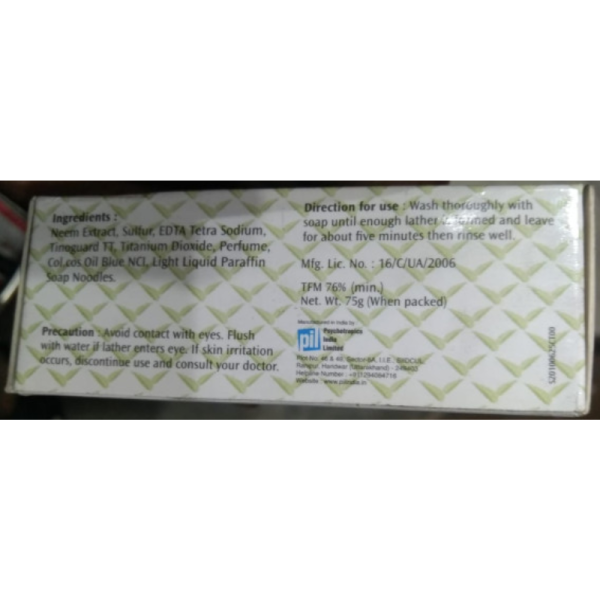 Dermopil Soap - PIL Pharmaceuticals Limited