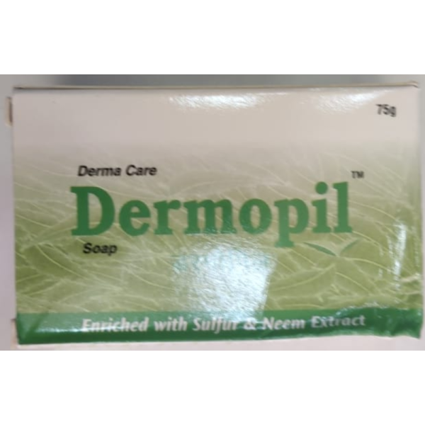 Dermopil Soap - PIL Pharmaceuticals Limited