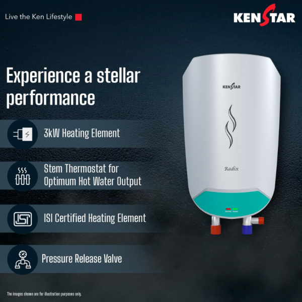 Instant Water Geyser - Kenstar