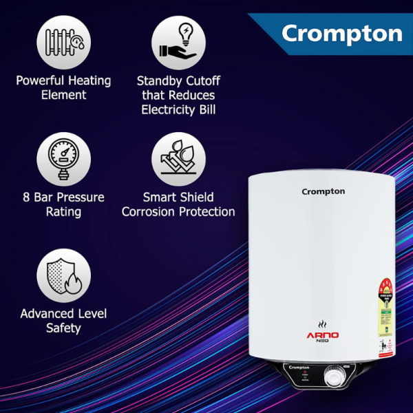 Electric Water Heater - Crompton