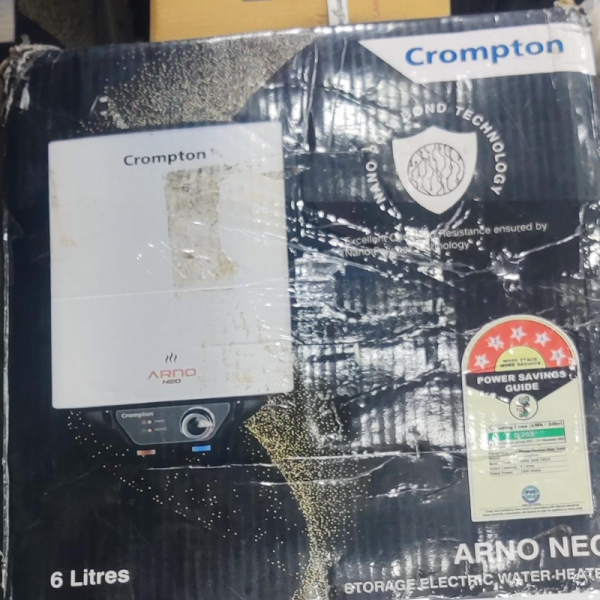 Electric Water Heater - Crompton