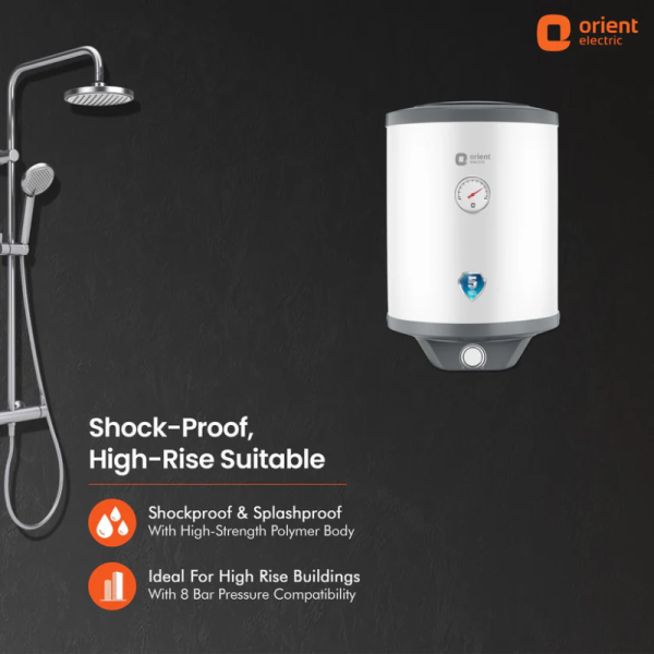 Electric Water Heater - Orient