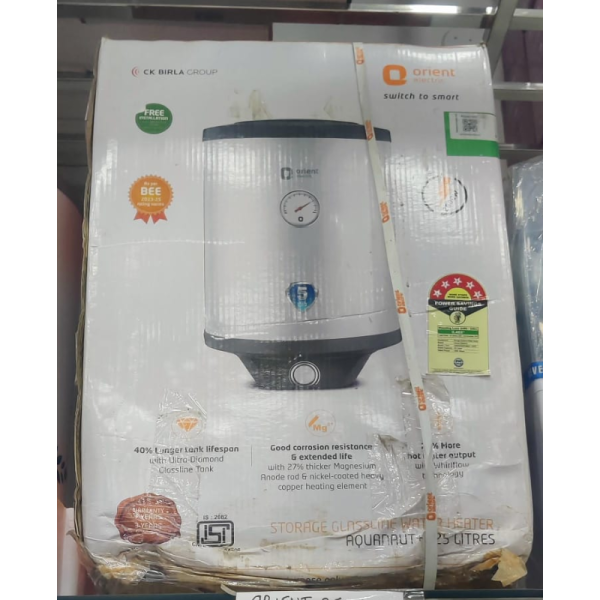 Electric Water Heater - Orient