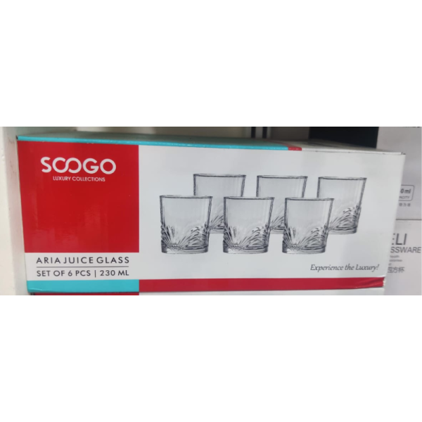 Juice Glass Set - Soogo