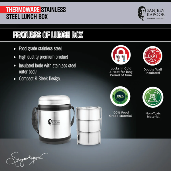 Lunch Box - Sanjeev Kapoor