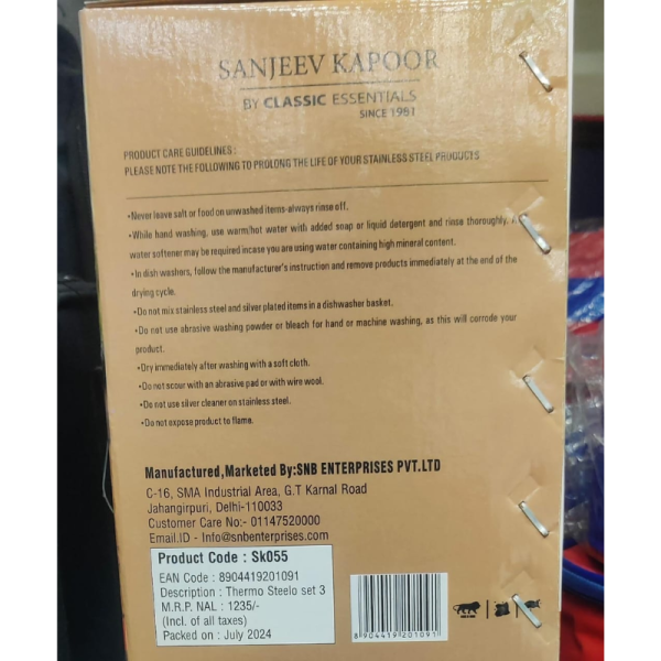 Lunch Box - Sanjeev Kapoor