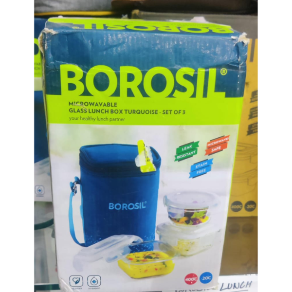 Lunch Box - Borosil