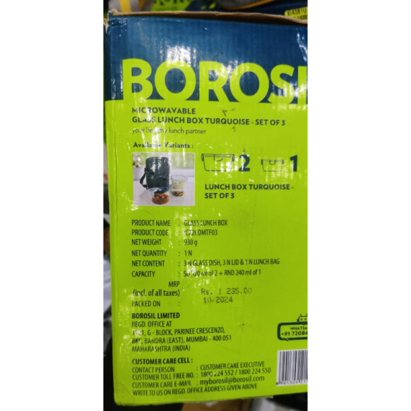 Lunch Box - Borosil