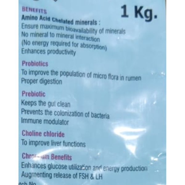 Moothi Enhances Productivity and Fertility Powder - Techovet Pharma Ptd Ltd