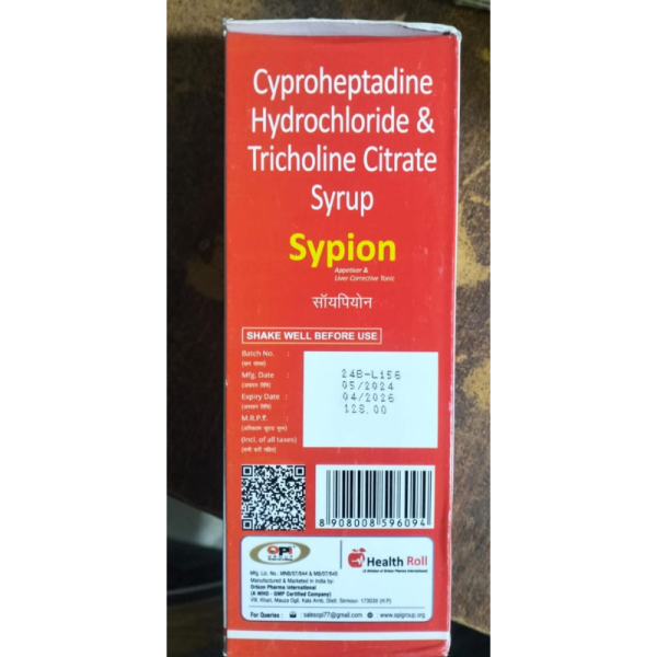 Sypion Tonic - OPI Group