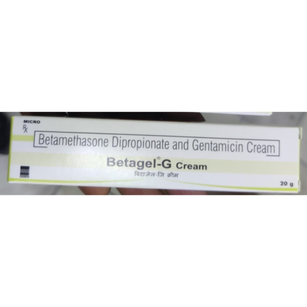 Betagel-G Cream - Micro Labs Ltd