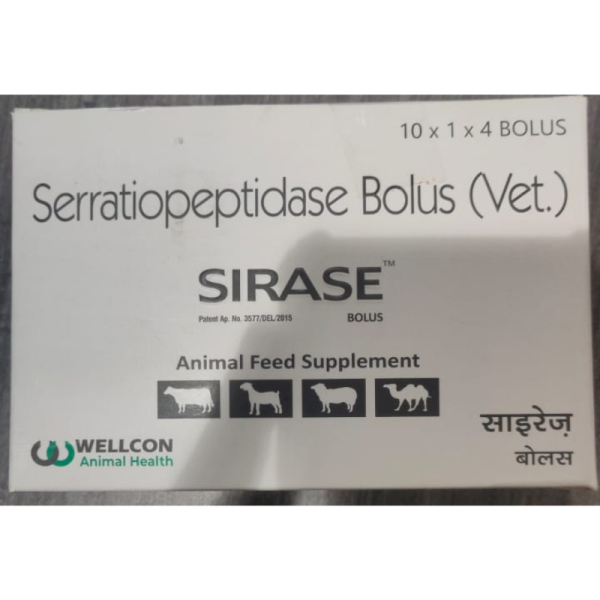 Sirase Bolus - Wellcon Animal Health