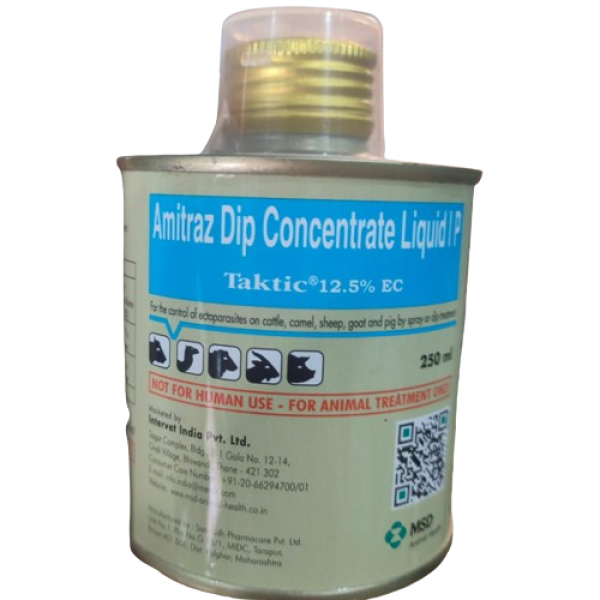 Amitraz Dip Concentrate Liquid IP-Image